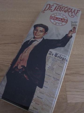  Vintageblik De Telegraaf 120 jaar beschikbaar voor biedingen