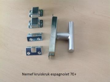 Kruiskruk espagnolet Nemef 7E+/34 beschikbaar voor biedingen