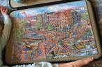 Ravensburger puzzel Amsterdam 1000 stukjes, Ophalen of Verzenden, 500 t/m 1500 stukjes, Gebruikt, Legpuzzel