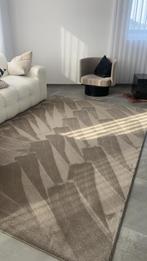 Velvet vloerkleed Taupe 200x300, Huis en Inrichting, Ophalen, Japandi/ hotel chique, 200 cm of meer, Bruin