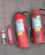 diverse brandblusser oud verzamelaars/hobbyist, Huis en Inrichting, Ophalen, Nieuw, Brandblusser