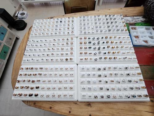Ringen partij nieuw dames, Sieraden, Tassen en Uiterlijk, Ringen, Nieuw, Dame, Zilver, IJzer of Staal, Ophalen of Verzenden