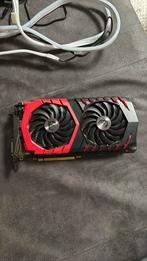 MSI Geforce GTX 1080 gaming 8G, Computers en Software, Videokaarten, Ophalen of Verzenden, Zo goed als nieuw, GDDR5, PCI-Express 3