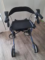 Rollator TROPO Trjoja 5G M met rugsteun en tas, Ophalen, Opvouwbaar, Zo goed als nieuw