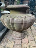 Gietijzeren tuinvaas - pot, Tuin en Terras, Ophalen, Gebruikt