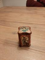 Miniatuur blikje, Ophalen of Verzenden, Gebruikt, Thee