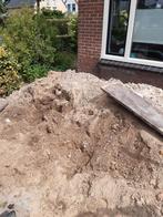 Gratis af te halen zand, Tuin en Terras, Zand, Ophalen, Gebruikt, Ophoogzand