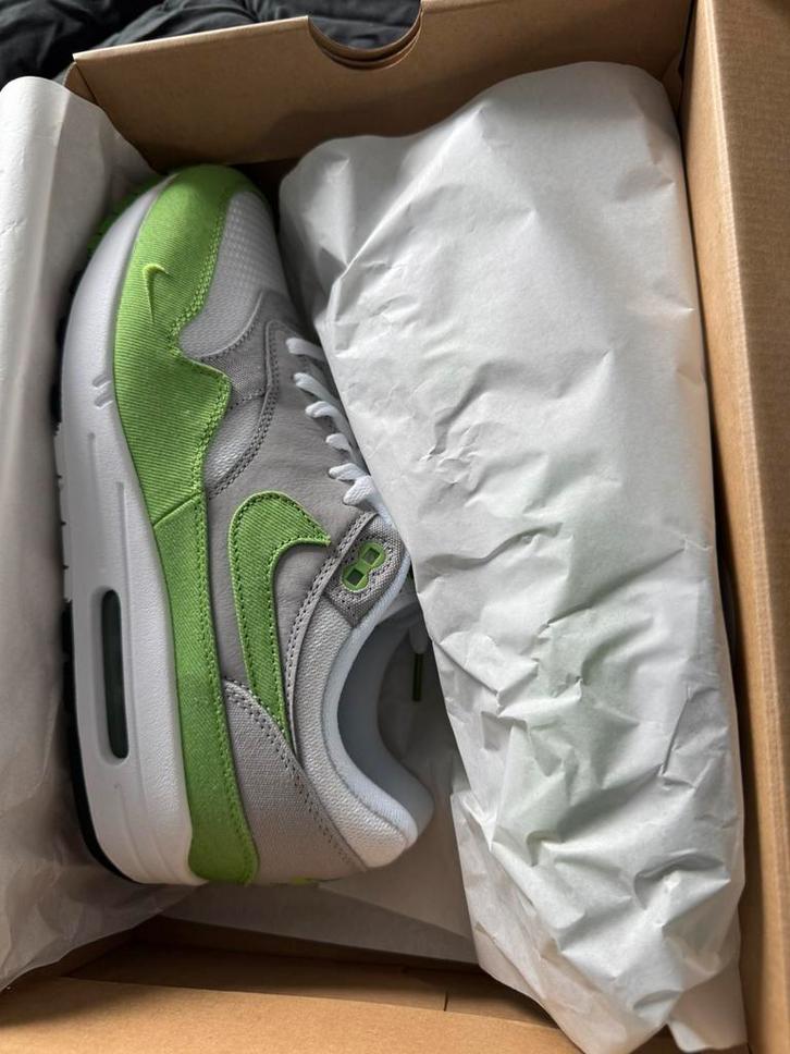 Patta Airmax One Chlorophyll set, Kleding | Heren, Schoenen, Zo goed als nieuw, Overige kleuren, Ophalen of Verzenden