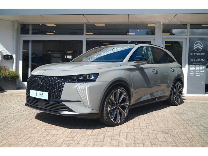 DS DS 7 E-Tense 360 4x4 La Première Nappa Leer | Massage Ve, Auto's, DS, Bedrijf, Te koop, DS 7, 360° camera, ABS, Achteruitrijcamera