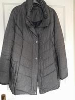 Winterjas jas District Dushi Antraciet / grijs, Kleding | Dames, Jassen | Winter, Verzenden, Zo goed als nieuw, Maat 46/48 (XL) of groter