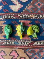Vintage keramieken fruit haakjes, Ophalen of Verzenden, Zo goed als nieuw