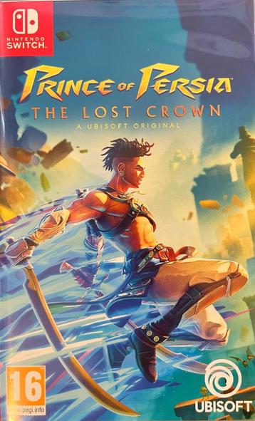 Switch Game Prince of Persia: The Lost Crown beschikbaar voor biedingen