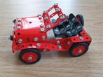 Meccano Tintin Kuifje 4x4 Jeep, Ophalen of Verzenden, Zo goed als nieuw