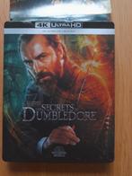 the Secrets of Dumbledore 4K +2D france steelbook, Ophalen of Verzenden, Zo goed als nieuw, Science Fiction en Fantasy