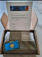 NAVO top 2025 penning, gedenkmunt / NATO summit 2025 coin, Verzamelen, Ophalen of Verzenden