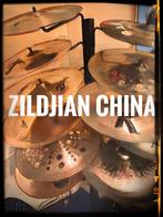 Zildjian CHINA cymbals USED /VINTAGE 8”-18”, Ophalen of Verzenden
