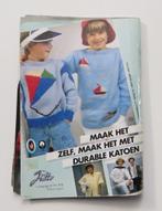 Vintage haakboek E4526: Durable Katoen - Extra veel modellen, Patroon of Boek, Gebruikt, Ophalen of Verzenden, Haken