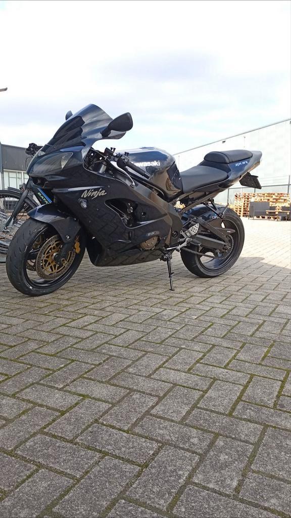 Kawasaki ZX-9R Onderdelen - Complete Motorfiets in Delen, Motoren, Onderdelen | Kawasaki, Gebruikt, Ophalen of Verzenden