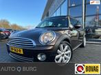 Mini Mini Clubman 1.6 Cooper Chili | Airco | LMV | Stoelverw, Auto's, Voorwielaandrijving, Gebruikt, 4 cilinders, Bruin