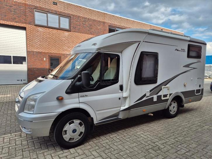 Hobby T500 130PK, Caravans en Kamperen, Campers, Particulier, tot en met 3, Half-integraal, Hobby, Ford, Diesel, Handgeschakeld
