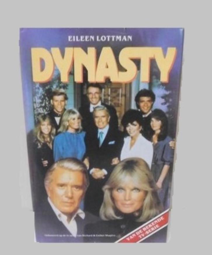 Titel: Dynasty / Schrijver: Eileen Lottman, Boeken, Romans, Gelezen, Ophalen