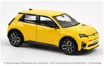 Renault 5 E-Tech 2024 Pop Geel Schaal 1:18 Norev Ref 185500, Hobby en Vrije tijd, Modelauto's | 1:18, Auto, Norev, Ophalen of Verzenden