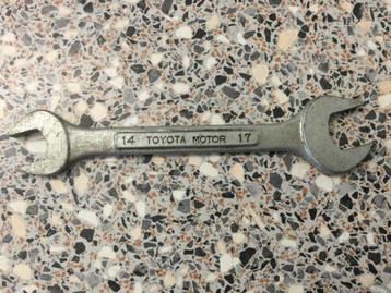 Steeksleutel Toyota motor 14mm 17mm beschikbaar voor biedingen