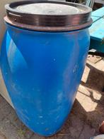 Bewaarton ton voerton voor opslaan van hooi voer 120 liter, Ophalen
