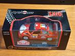Mitsubishi Lancer Evo VI Rally Monte Carlo 2000 - Skid 1/43, Ophalen of Verzenden, Zo goed als nieuw, Auto, Overige merken