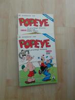 Popeye krijgt een koning cadeau en/of  Popeye zoekt werk, Boeken, Meerdere stripboeken, Ophalen of Verzenden, Gelezen