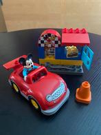 LEGO Duplo Mickey's Werkplaats Garage, Ophalen of Verzenden, Zo goed als nieuw, Overige merken