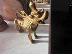 Antieke Chinese bronzen foo dog, Antiek en Kunst, Ophalen of Verzenden