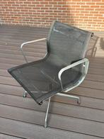 Charles Eames EA108 Mesh Weave Zwart, Ophalen, Modern Design, Zwart, Zo goed als nieuw