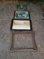 Te koop 4 x houten schilderij lijst voor restauratie, Ophalen, Minder dan 50 cm, Gebruikt, 50 tot 75 cm