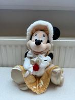 Minnie Mouse Knuffel in Winterse Outfit, Ophalen of Verzenden, Zo goed als nieuw, Poes