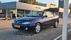 Renault Mégane 1.6 16V Sport-Way Cabrio 2003 Blauw, Auto's, Voorwielaandrijving, 4 cilinders, Cabriolet, 1200 kg