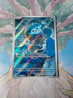 Pokemon paradox rift mantyke illustration 189/182, Ophalen of Verzenden, Nieuw, Losse kaart, Foil