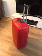 Rood grote  reiskoffer L 70 X B 46 X D 28, 60 tot 70 cm, Hard kunststof, Slot, 45 tot 55 cm