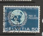 TSS Kavel 2320084 Zwitserland VN gest minr 921 , Ophalen, Gestempeld