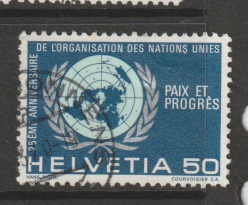 TSS Kavel 2320084 Zwitserland VN gest minr 921 , Postzegels en Munten, Postzegels | Europa | Zwitserland, Gestempeld, Ophalen
