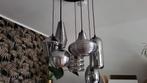 Hanglamp rookglas, Ophalen of Verzenden, Zo goed als nieuw