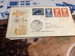 No1844 KLM 28-10-1958 Amsterdam Biak Heb ook van Nederland j, Postzegels en Munten, Ophalen of Verzenden, Onbeschreven, Nederland