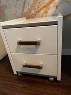 Bijzet ladekast Vroomshoop, Huis en Inrichting, Kasten | Ladekasten, Ophalen, Minder dan 50 cm, Gebruikt, 1 of 2 laden