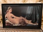 Prachtige groot naakt schilderij, Ophalen of Verzenden