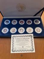 Elvis Presley Quarter Set - 10 Munten, Ophalen, Overige landen, Overige waardes, Setje
