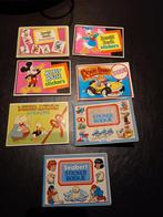 7 Stickerboekjes Donald duck, Mickey mouse e.a jaren 80, Ophalen of Verzenden