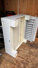 GRATIS Bopita box grijs met lade, 80x80, Kinderen en Baby's, Boxen, Ophalen, Gebruikt, Lade