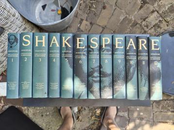 Shakespeare boeken beschikbaar voor biedingen