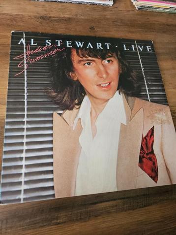 Lp vinyl Al Stewart - Live Indian summer beschikbaar voor biedingen