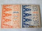 Java eerste en tweede deel, Gelezen, Azië, Ophalen of Verzenden, 20e eeuw of later
